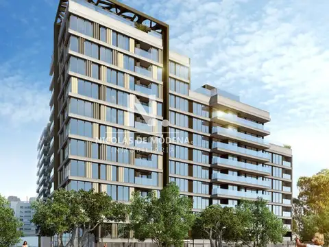 Venta Monoambiente a Estrenar frente al mar en Malvin,Montevideo!
