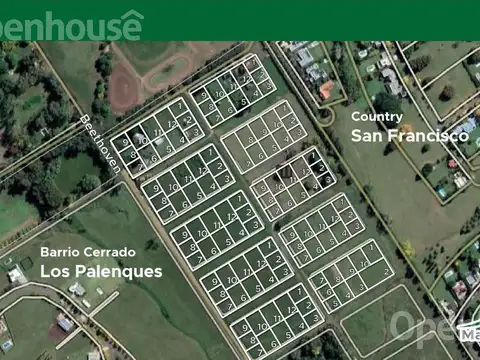 Terreno en Venta de 405,0 m2