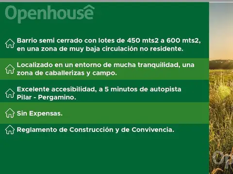 Terreno en Venta de 405,0 m2