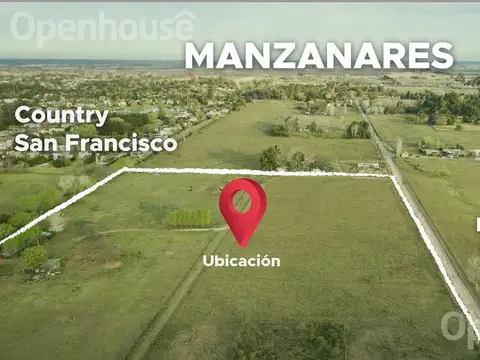 Terreno en Venta en Manzanares, USD 21.870
