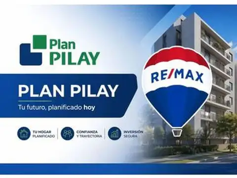 SE VENDE PLAN PILAY SIN ADJUDICAR DE 2 DORMITORIOS