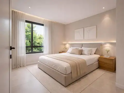 Departamento 4 ambientes con 3 baños