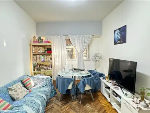 Excelente dos ambientes luminoso.