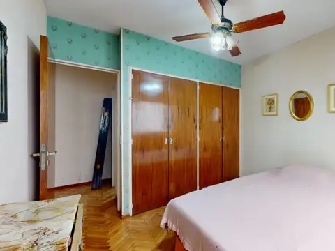 Departamento 4 ambientes con 2 baños