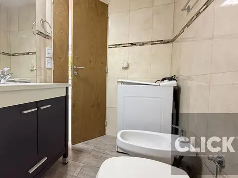 Departamento 2 ambientes con 1 baño