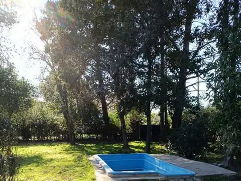 Casa 3 ambientes con 1 baño