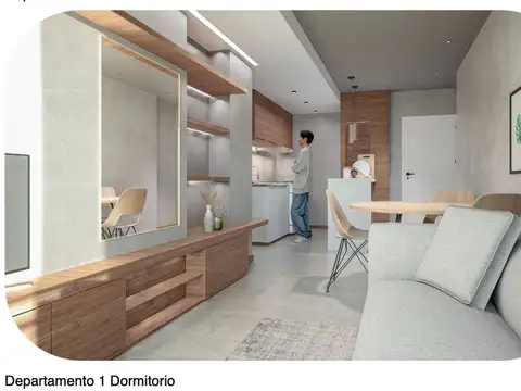 Departamento en Venta en Echesortu, Rosario