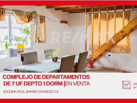 COMPLEJO DE DEPARTAMENTOS DE 7 UF | NEUQUÉN