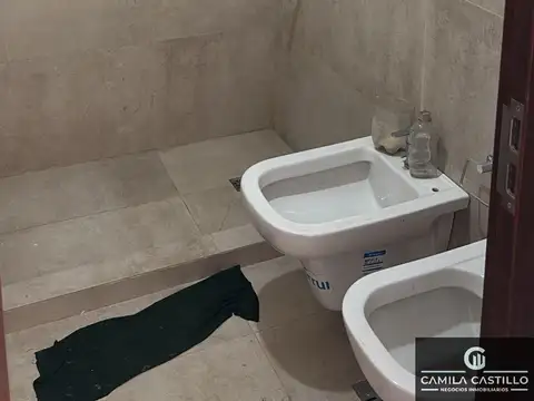 Departamento 3 ambientes con 1 baño