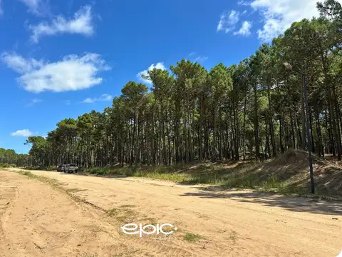 Terreno en Pinamar