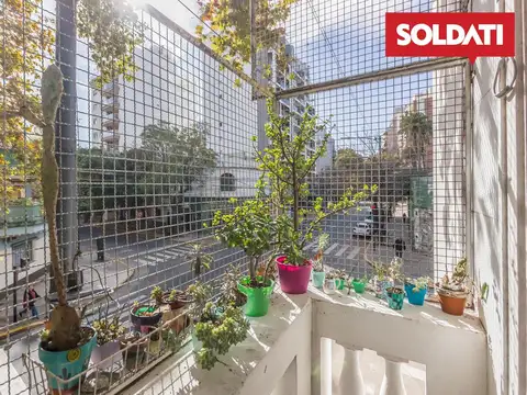 Departamento en Caballito norte Avellaneda al 1100
