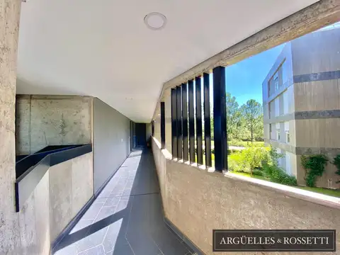 Departamento 2 ambientes con 2 baños