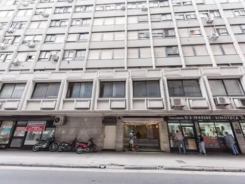 Muy buen departamento de 2 ambientes, en congreso.