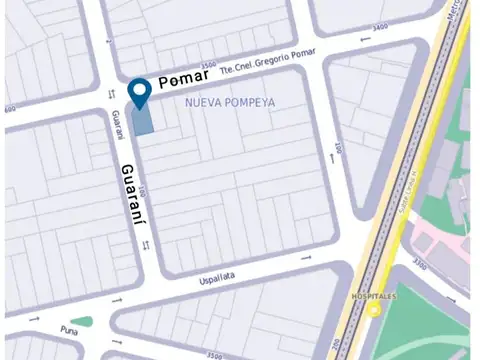 Terreno en Venta en Parque Patricios, USD 250.000