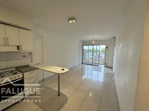 Departamento 2 ambientes con cochera