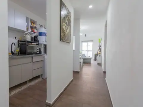 Departamento 3 ambientes con 1 baño