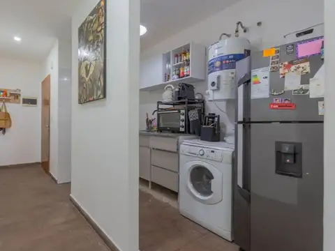Departamento 3 ambientes con 1 baño