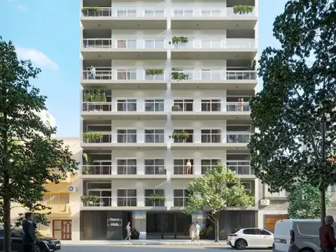 Edificio  doble frente con unidades -Vivienda Multifamiliar-