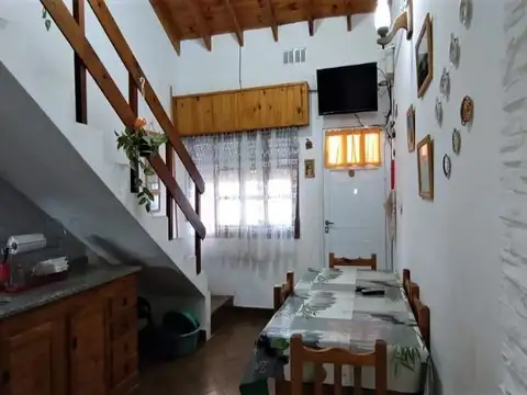 Depto Tipo Casa en Alquiler Temporal de 2 dormitorios