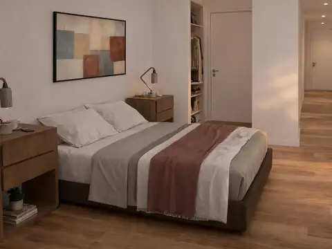Casa 4 ambientes con 2 baños