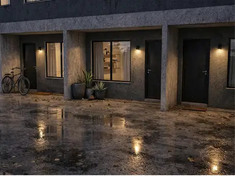 Casa 4 ambientes con 2 baños