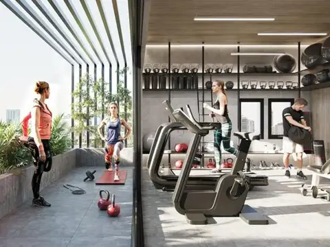 VENTA. Departamento 2 dormitorios en construcción.