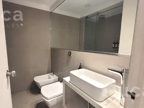 Departamento en venta 1 ambiente con patio y amenities en Belgrano frente a Bosques de Palermo