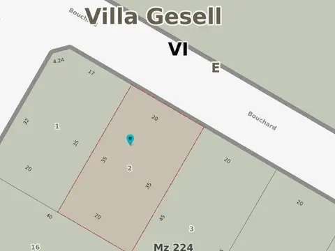 Calle 30 E/ Miramar y Necochea 100