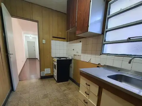 Departamento 3 ambientes con 1 baño