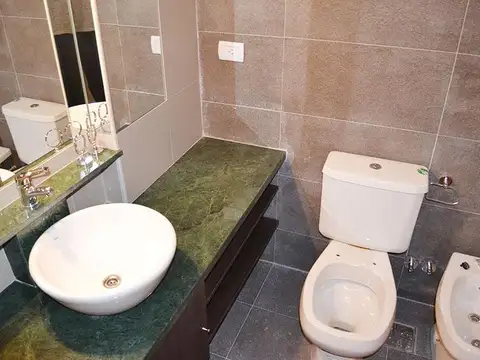 Departamento 3 ambientes con 2 baños