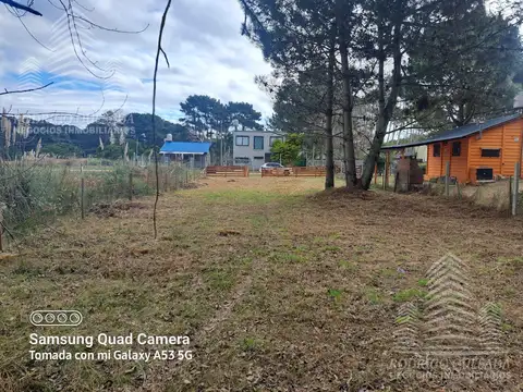 Terreno en Venta 40  mts Fondo