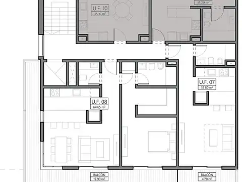 Departamento en Venta A Estrenar