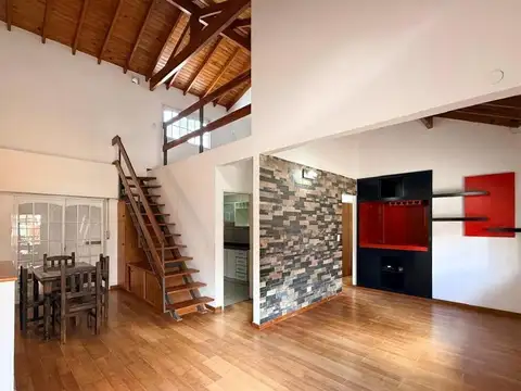 Casa 4 ambientes con 1 baño