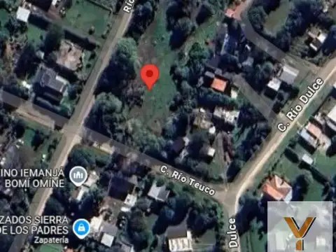 Terreno en Venta de 880,0 m2