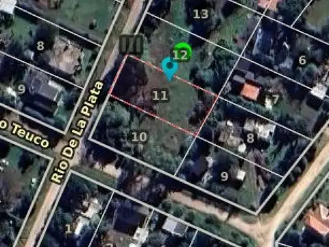 Rio de La Plata y Ruta provincial 226