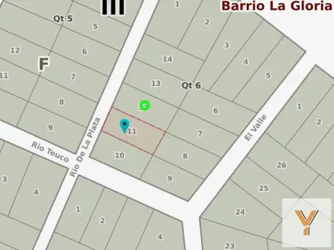Terreno en Venta en Mar del Plata, USD 24.000