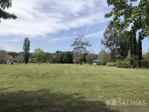 Excepcional terreno de 2.000 m2 en San Joaquin