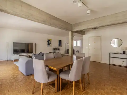 Departamento 4 ambientes con 2 baños