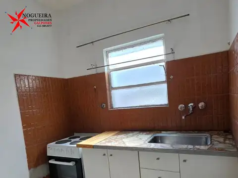 Depto Tipo Casa 3 ambientes con 1 baño