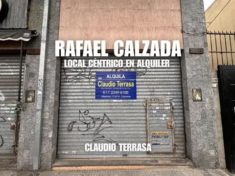 Local centrico en alquiler