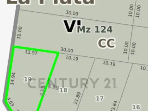 139 Esquina 435 , Piso 0