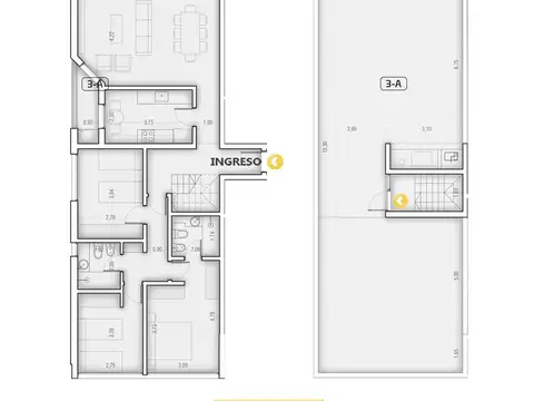 Venta departamento 1 dormitorio Fisherton Rosario