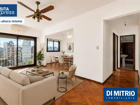 Constitucion 3 Amb Vista Abierta Balcon