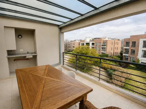 Departamento en Alquiler 4 Ambientes en Terrazas de Ayres