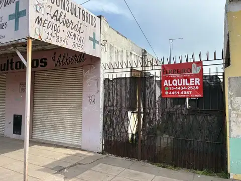 VENTA  CASA TRES AMBIENTES +LOCAL  JOSE C PAZ - APTO CREDITO