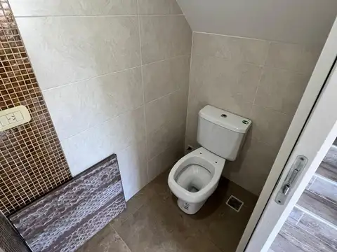 Departamento 2 ambientes con 2 baños