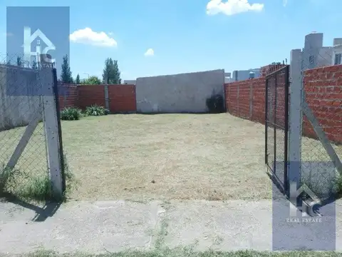 Terreno en Venta 10  mts Frente