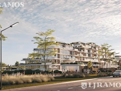 Departamento 5 ambientes con 4 baños