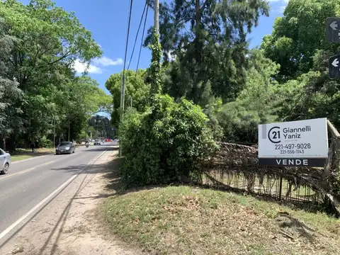 Lote en Venta en City Bell