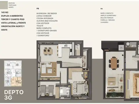 Departamento en Alquiler 1 año